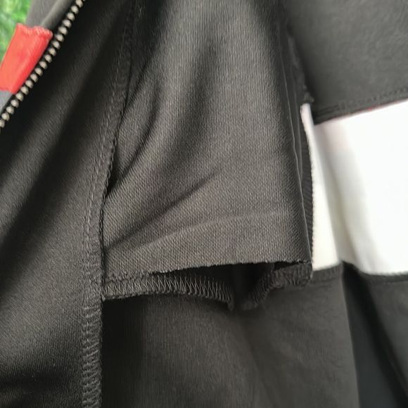 BORN FLY XXL/2XL MENS ANYTOWN RASTA STRIPED ZIP FRONT TRACK JACKET - Picture 5 of 7